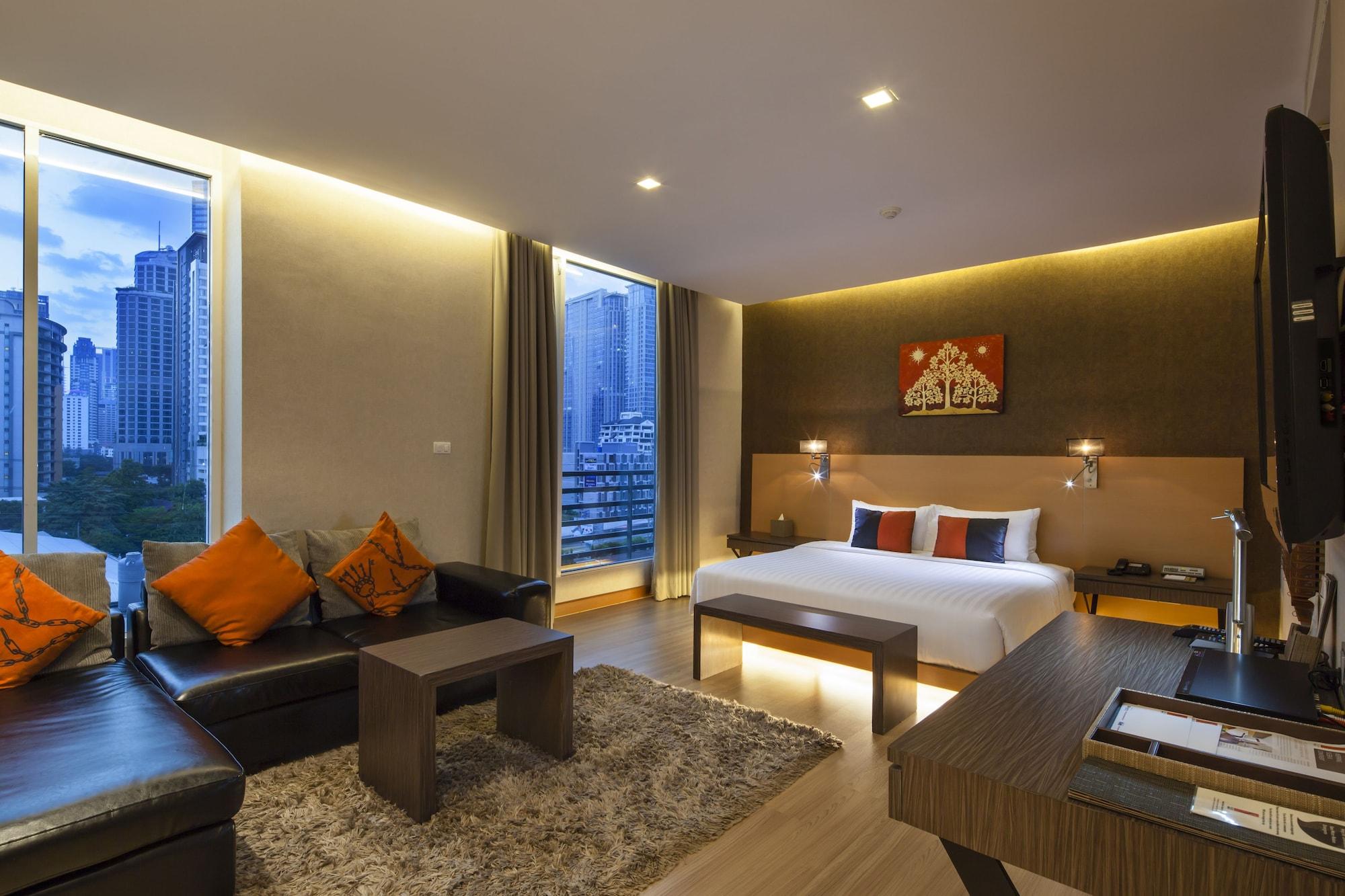 Hotel Solo, Sukhumvit 2, Bangkok - Sha Extra Plus Exteriér fotografie