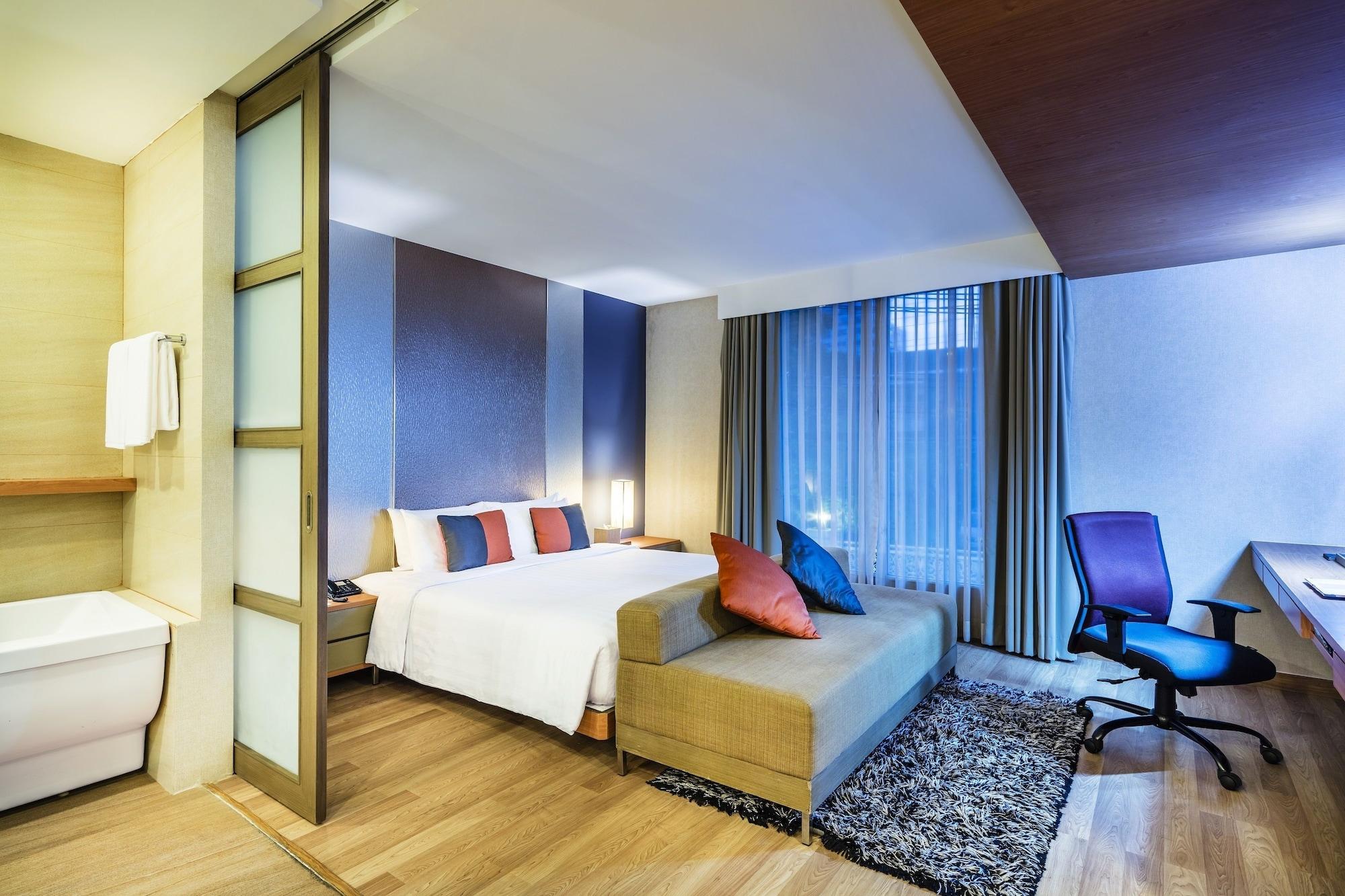 Hotel Solo, Sukhumvit 2, Bangkok - Sha Extra Plus Exteriér fotografie