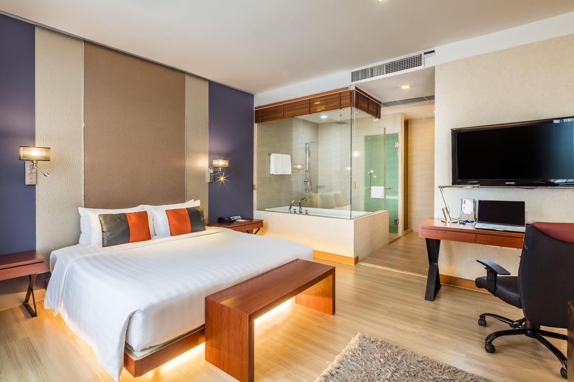 Hotel Solo, Sukhumvit 2, Bangkok - Sha Extra Plus Exteriér fotografie