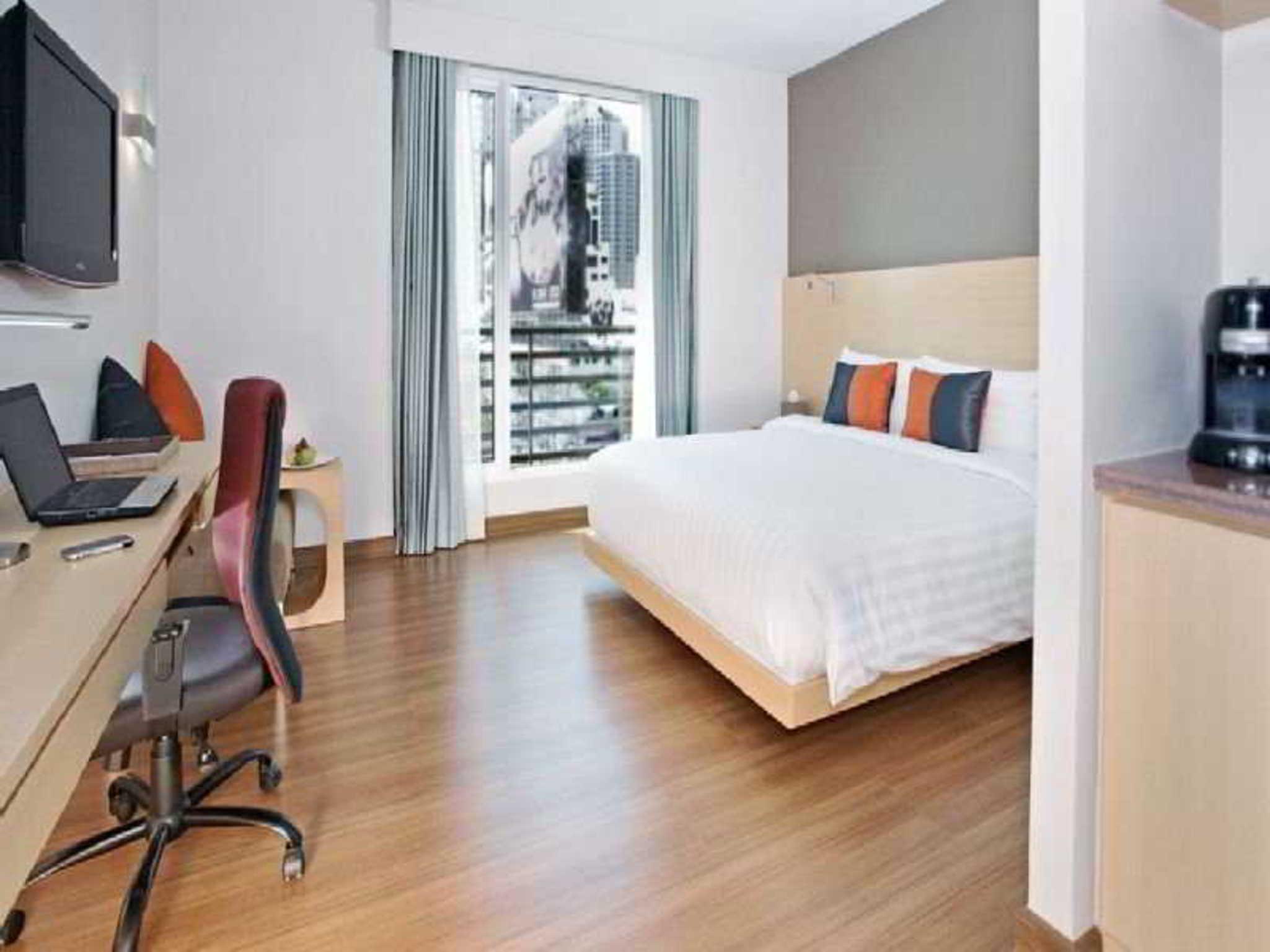 Hotel Solo, Sukhumvit 2, Bangkok - Sha Extra Plus Exteriér fotografie