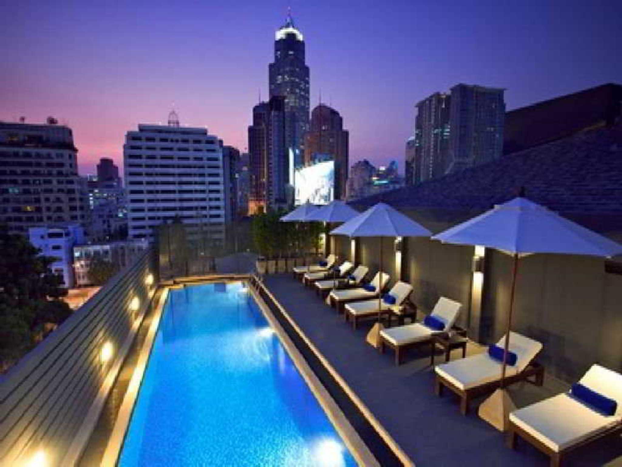 Hotel Solo, Sukhumvit 2, Bangkok - Sha Extra Plus Exteriér fotografie