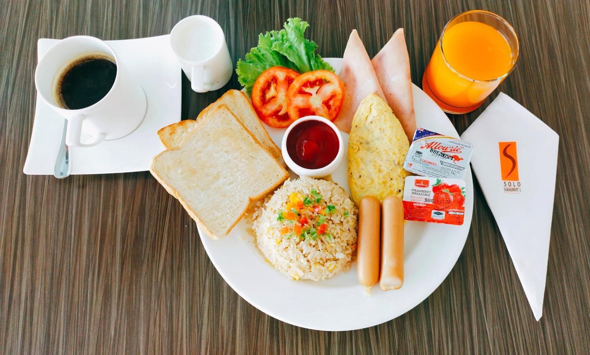 Hotel Solo, Sukhumvit 2, Bangkok - Sha Extra Plus Exteriér fotografie