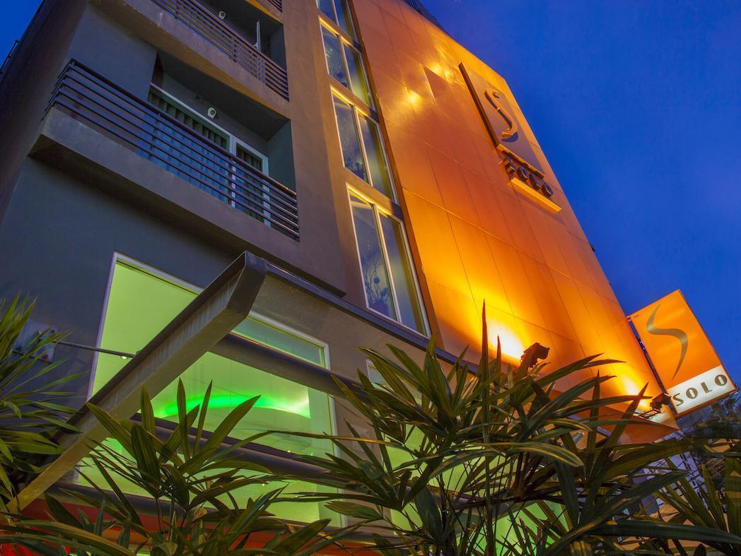 Hotel Solo, Sukhumvit 2, Bangkok - Sha Extra Plus Exteriér fotografie