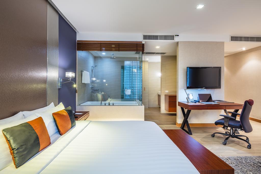 Hotel Solo, Sukhumvit 2, Bangkok - Sha Extra Plus Exteriér fotografie