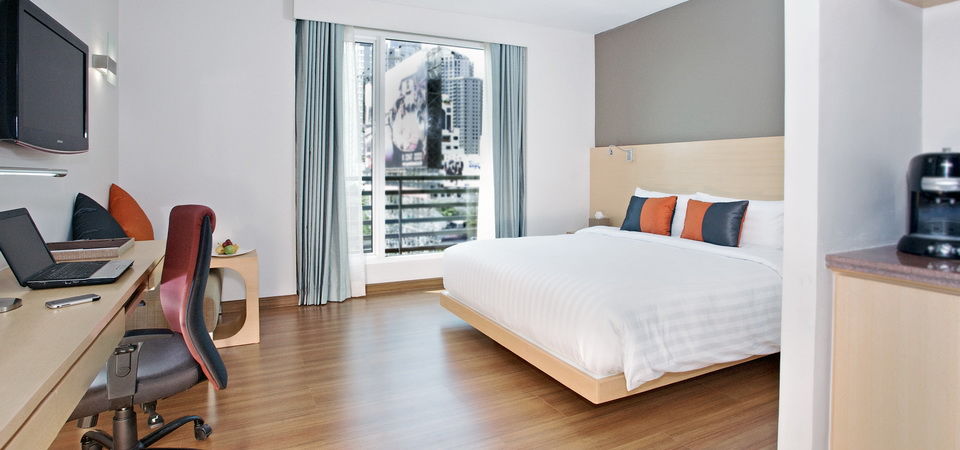 Hotel Solo, Sukhumvit 2, Bangkok - Sha Extra Plus Exteriér fotografie