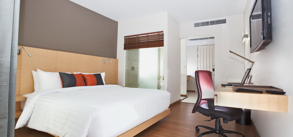 Hotel Solo, Sukhumvit 2, Bangkok - Sha Extra Plus Exteriér fotografie