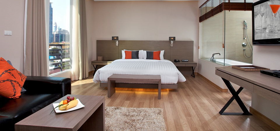 Hotel Solo, Sukhumvit 2, Bangkok - Sha Extra Plus Exteriér fotografie