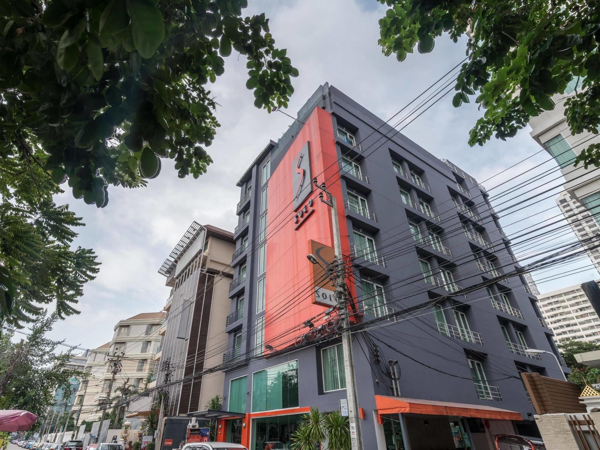 Hotel Solo, Sukhumvit 2, Bangkok - Sha Extra Plus Exteriér fotografie