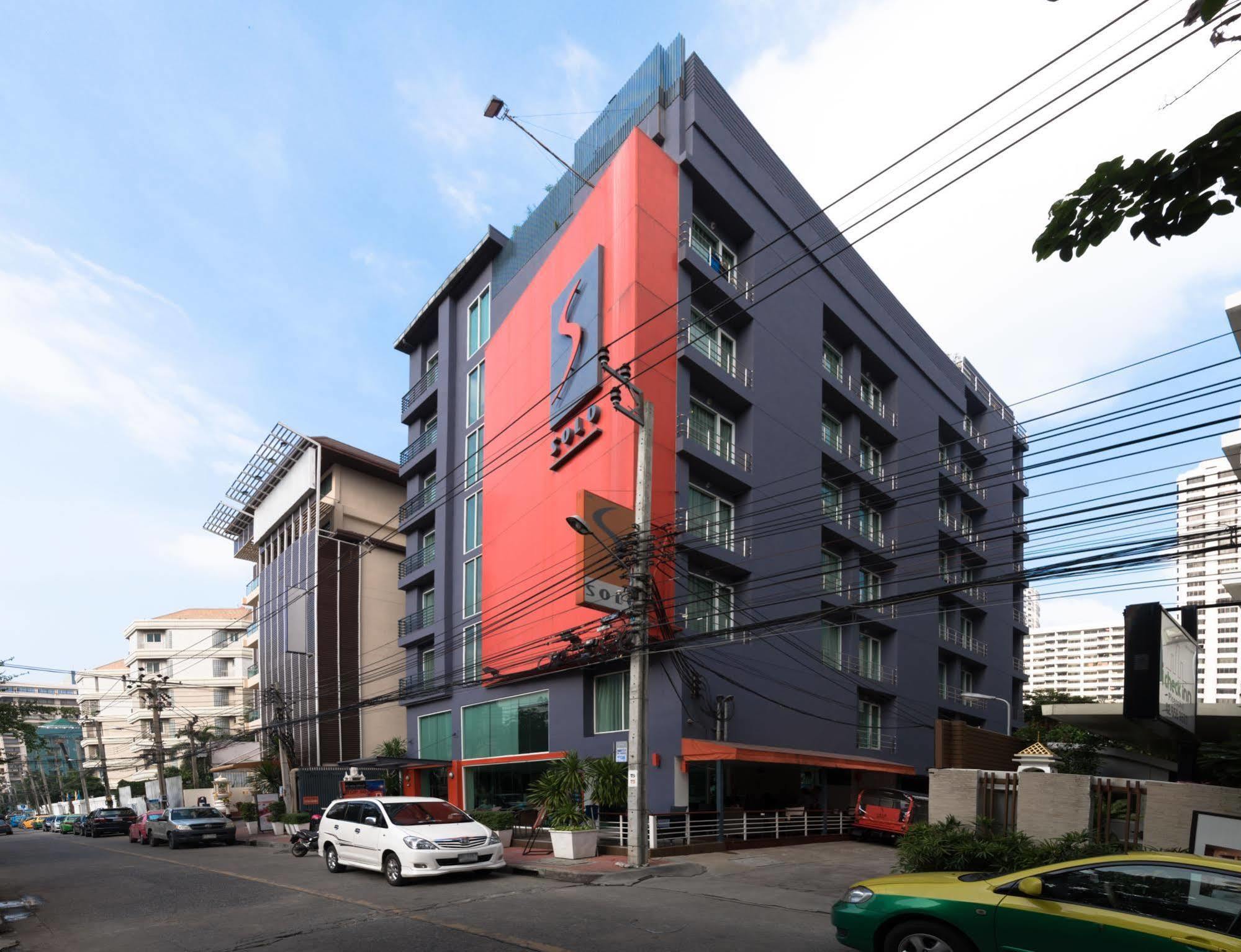 Hotel Solo, Sukhumvit 2, Bangkok - Sha Extra Plus Exteriér fotografie