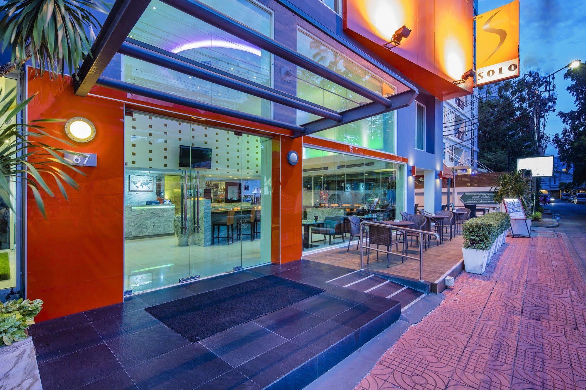 Hotel Solo, Sukhumvit 2, Bangkok - Sha Extra Plus Exteriér fotografie